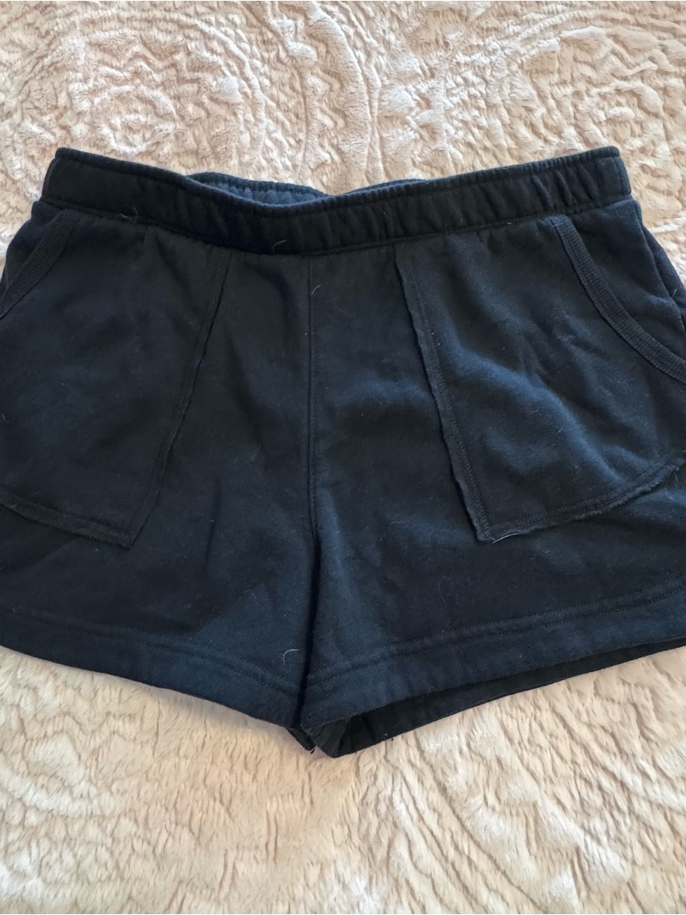 Hurley Black Women's Athletic Pocket Shorts